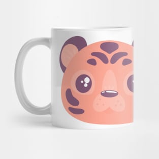 Tiger head Mug